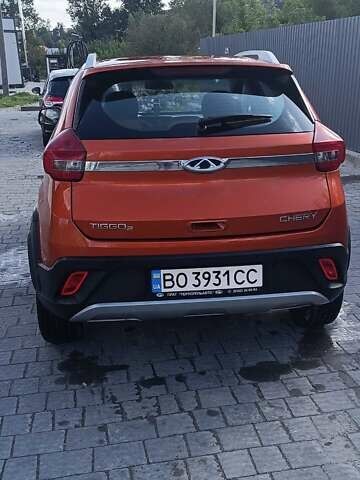 Помаранчевий Чері Tiggo 2, об'ємом двигуна 1.5 л та пробігом 61 тис. км за 7500 $, фото 4 на Automoto.ua