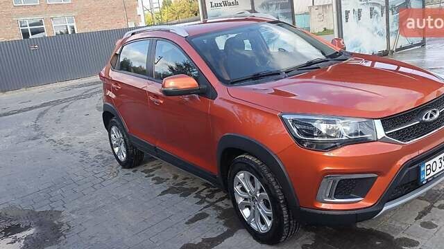 Помаранчевий Чері Tiggo 2, об'ємом двигуна 1.5 л та пробігом 61 тис. км за 7500 $, фото 3 на Automoto.ua