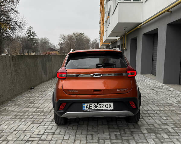 Помаранчевий Чері Tiggo 2, об'ємом двигуна 1.5 л та пробігом 42 тис. км за 8300 $, фото 2 на Automoto.ua