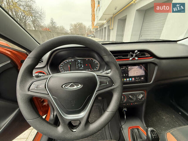 Помаранчевий Чері Tiggo 2, об'ємом двигуна 1.5 л та пробігом 42 тис. км за 8300 $, фото 6 на Automoto.ua