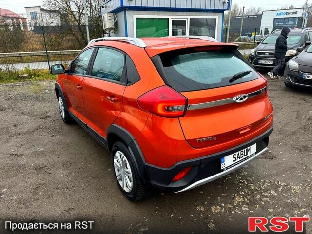 Помаранчевий Чері Tiggo 2, об'ємом двигуна 1.5 л та пробігом 53 тис. км за 7300 $, фото 3 на Automoto.ua