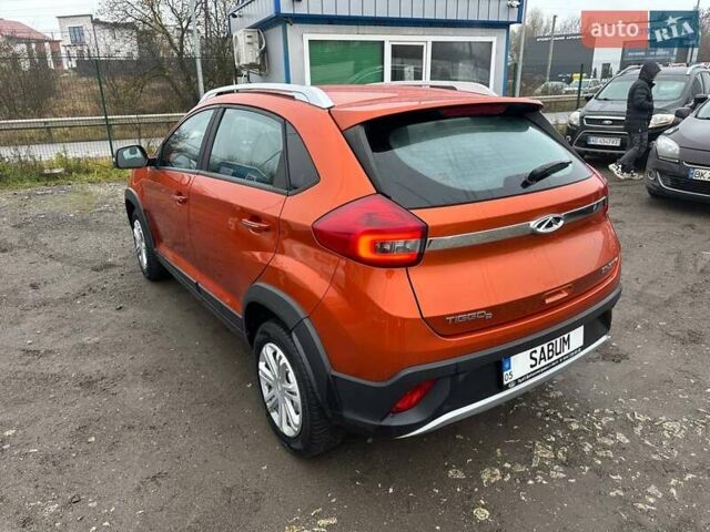 Помаранчевий Чері Tiggo 2, об'ємом двигуна 1.5 л та пробігом 53 тис. км за 7250 $, фото 2 на Automoto.ua