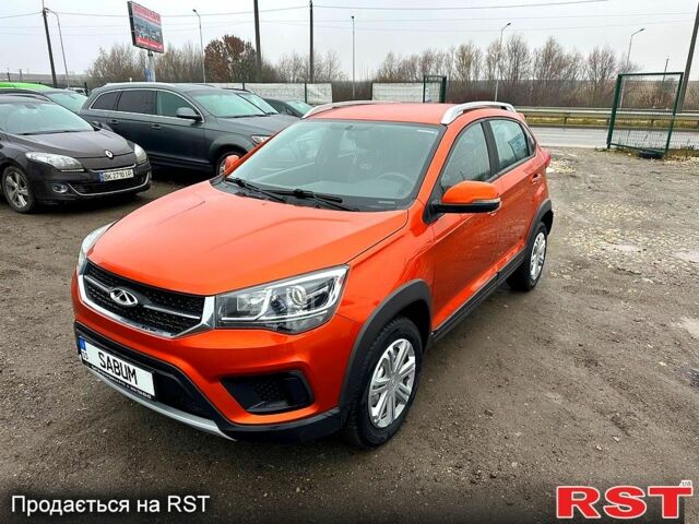 Помаранчевий Чері Tiggo 2, об'ємом двигуна 1.5 л та пробігом 53 тис. км за 7300 $, фото 4 на Automoto.ua