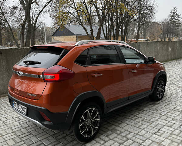 Помаранчевий Чері Tiggo 2, об'ємом двигуна 1.5 л та пробігом 42 тис. км за 8300 $, фото 3 на Automoto.ua