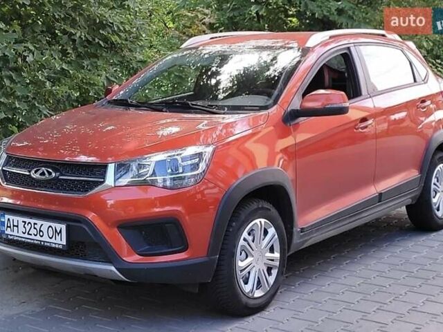 Помаранчевий Чері Tiggo 2, об'ємом двигуна 1.5 л та пробігом 53 тис. км за 7250 $, фото 5 на Automoto.ua