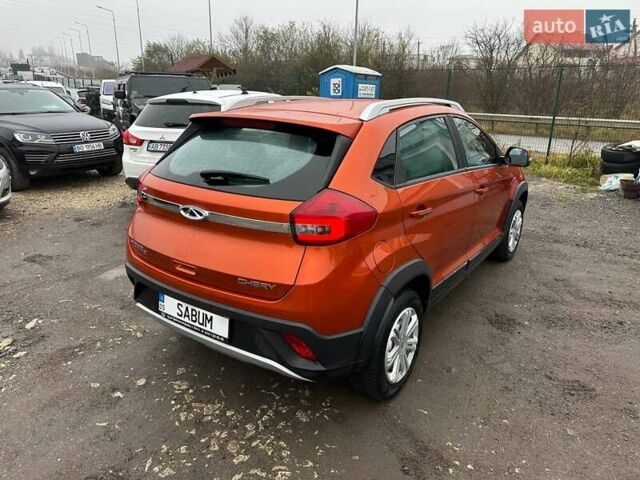 Помаранчевий Чері Tiggo 2, об'ємом двигуна 1.5 л та пробігом 53 тис. км за 7250 $, фото 4 на Automoto.ua