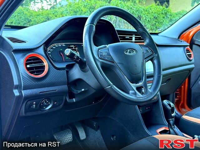 Помаранчевий Чері Tiggo 2, об'ємом двигуна 15 л та пробігом 30 тис. км за 9500 $, фото 8 на Automoto.ua