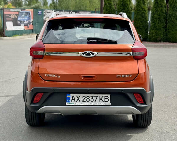 Оранжевый Чери Tiggo 2, объемом двигателя 1.5 л и пробегом 36 тыс. км за 8900 $, фото 7 на Automoto.ua