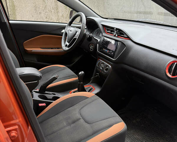 Помаранчевий Чері Tiggo 2, об'ємом двигуна 1.5 л та пробігом 42 тис. км за 8300 $, фото 8 на Automoto.ua