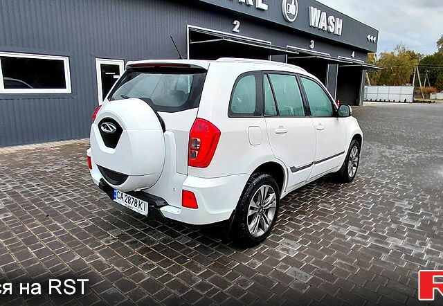 Білий Чері Tiggo 3, об'ємом двигуна 1.6 л та пробігом 185 тис. км за 5200 $, фото 3 на Automoto.ua
