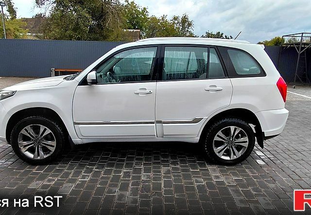Білий Чері Tiggo 3, об'ємом двигуна 1.6 л та пробігом 185 тис. км за 5200 $, фото 5 на Automoto.ua