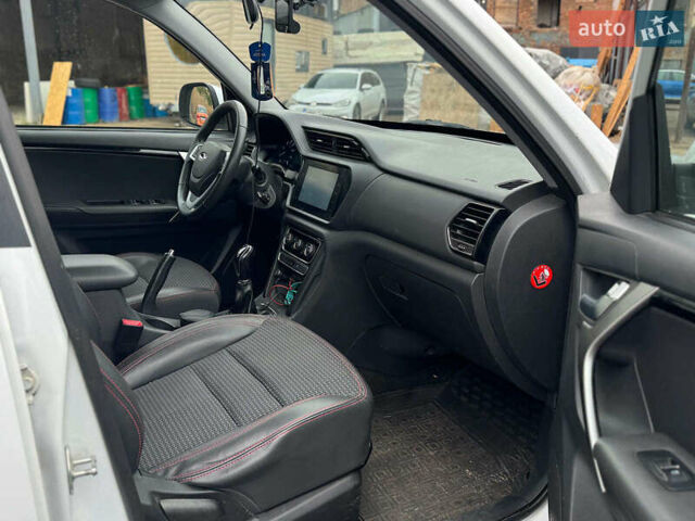Білий Чері Tiggo 3, об'ємом двигуна 1.6 л та пробігом 84 тис. км за 8690 $, фото 32 на Automoto.ua