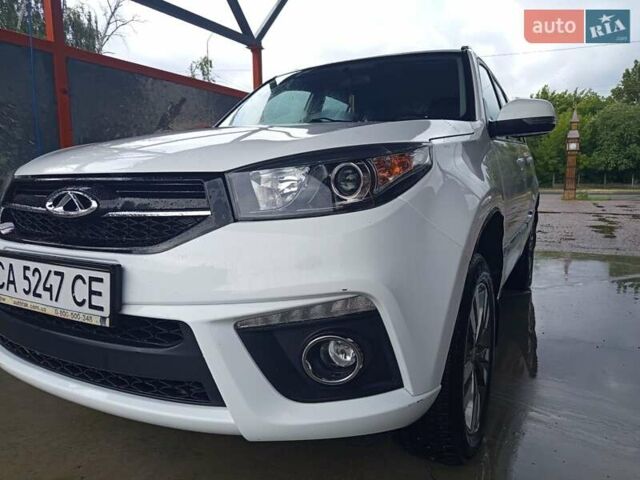 Белый Чери Tiggo 3, объемом двигателя 1.6 л и пробегом 96 тыс. км за 7800 $, фото 17 на Automoto.ua