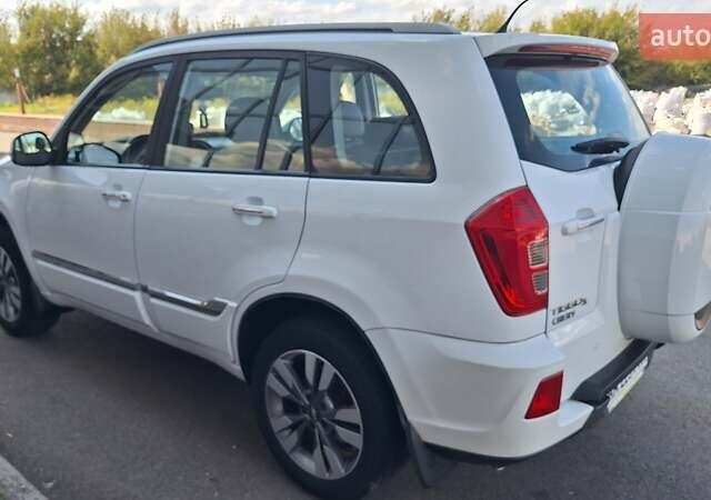 Білий Чері Tiggo 3, об'ємом двигуна 1.6 л та пробігом 84 тис. км за 8200 $, фото 3 на Automoto.ua