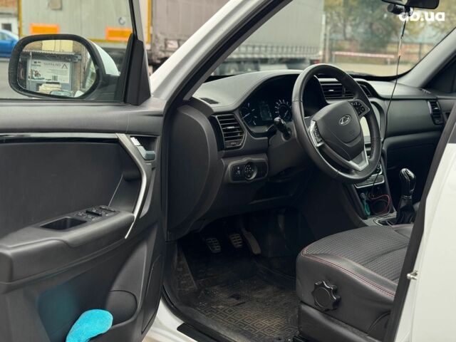 Білий Чері Tiggo 3, об'ємом двигуна 1.6 л та пробігом 84 тис. км за 8690 $, фото 14 на Automoto.ua