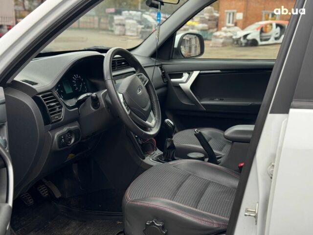 Білий Чері Tiggo 3, об'ємом двигуна 1.6 л та пробігом 84 тис. км за 8690 $, фото 13 на Automoto.ua
