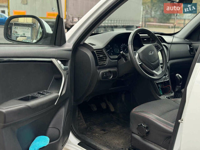 Білий Чері Tiggo 3, об'ємом двигуна 1.6 л та пробігом 84 тис. км за 8690 $, фото 14 на Automoto.ua