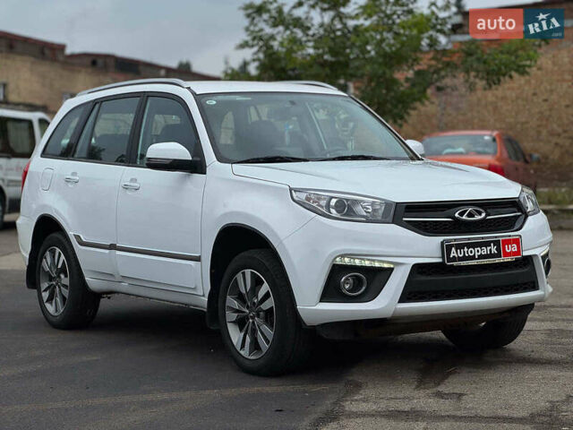 Білий Чері Tiggo 3, об'ємом двигуна 1.6 л та пробігом 84 тис. км за 8690 $, фото 12 на Automoto.ua