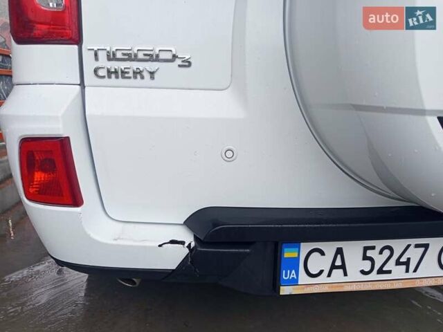 Белый Чери Tiggo 3, объемом двигателя 1.6 л и пробегом 96 тыс. км за 7800 $, фото 33 на Automoto.ua
