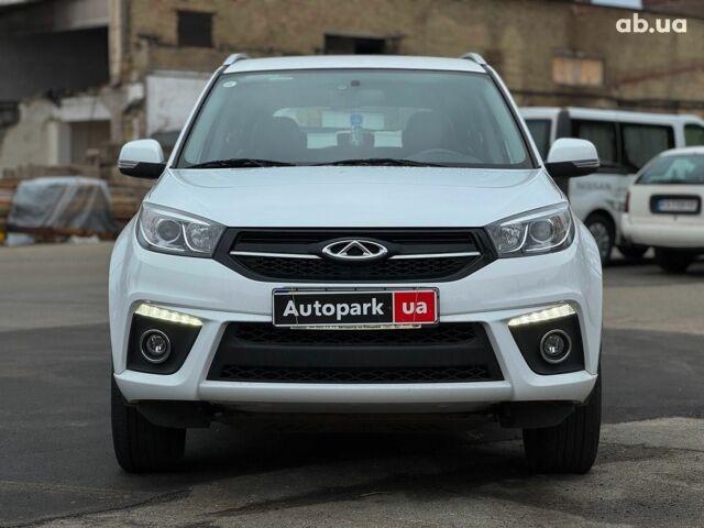 Білий Чері Tiggo 3, об'ємом двигуна 1.6 л та пробігом 84 тис. км за 8690 $, фото 2 на Automoto.ua