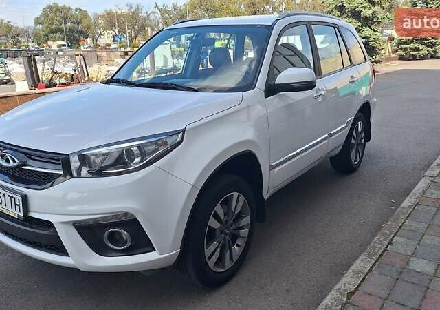 Білий Чері Tiggo 3, об'ємом двигуна 1.6 л та пробігом 84 тис. км за 8200 $, фото 2 на Automoto.ua