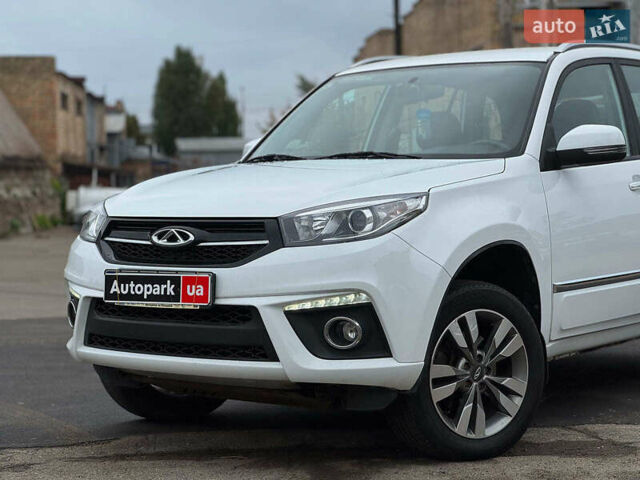 Білий Чері Tiggo 3, об'ємом двигуна 1.6 л та пробігом 84 тис. км за 8690 $, фото 3 на Automoto.ua