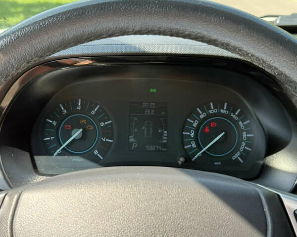 Білий Чері Tiggo 3, об'ємом двигуна 1.6 л та пробігом 58 тис. км за 8000 $, фото 16 на Automoto.ua