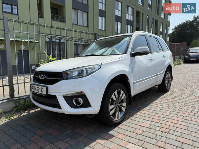 Білий Чері Tiggo 3, об'ємом двигуна 1.6 л та пробігом 58 тис. км за 8000 $, фото 1 на Automoto.ua
