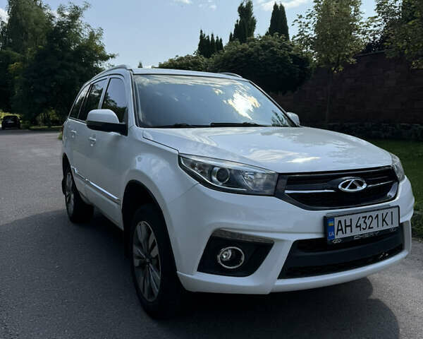 Білий Чері Tiggo 3, об'ємом двигуна 1.6 л та пробігом 58 тис. км за 8000 $, фото 6 на Automoto.ua