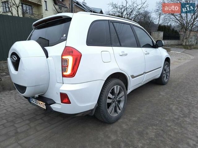 Белый Чери Tiggo 3, объемом двигателя 1.6 л и пробегом 68 тыс. км за 8500 $, фото 11 на Automoto.ua