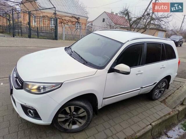 Белый Чери Tiggo 3, объемом двигателя 1.6 л и пробегом 68 тыс. км за 8500 $, фото 1 на Automoto.ua