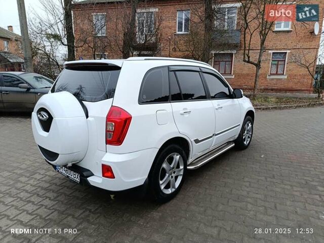 Білий Чері Tiggo 3, об'ємом двигуна 1.6 л та пробігом 87 тис. км за 9100 $, фото 6 на Automoto.ua