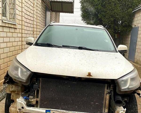 Белый Чери Tiggo 3, объемом двигателя 1.6 л и пробегом 90 тыс. км за 4700 $, фото 2 на Automoto.ua