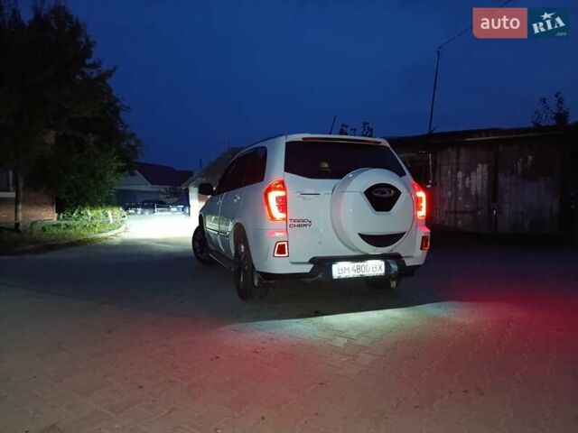 Білий Чері Tiggo 3, об'ємом двигуна 1.6 л та пробігом 87 тис. км за 9100 $, фото 3 на Automoto.ua