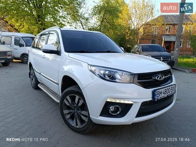 Белый Чери Tiggo 3, объемом двигателя 1.6 л и пробегом 82 тыс. км за 9500 $, фото 5 на Automoto.ua