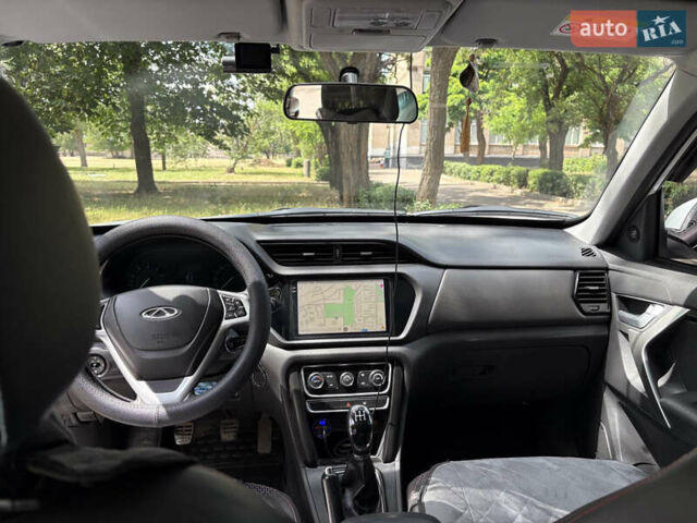 Білий Чері Tiggo 3, об'ємом двигуна 1.6 л та пробігом 78 тис. км за 8300 $, фото 6 на Automoto.ua