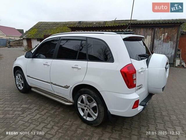 Білий Чері Tiggo 3, об'ємом двигуна 1.6 л та пробігом 87 тис. км за 9100 $, фото 1 на Automoto.ua