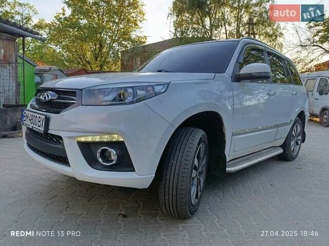 Белый Чери Tiggo 3, объемом двигателя 1.6 л и пробегом 82 тыс. км за 9500 $, фото 2 на Automoto.ua