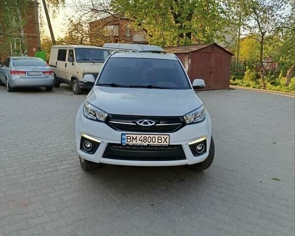 Белый Чери Tiggo 3, объемом двигателя 1.6 л и пробегом 82 тыс. км за 9500 $, фото 6 на Automoto.ua
