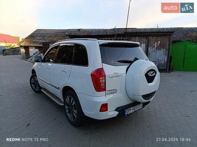 Белый Чери Tiggo 3, объемом двигателя 1.6 л и пробегом 82 тыс. км за 9500 $, фото 8 на Automoto.ua
