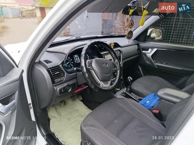 Білий Чері Tiggo 3, об'ємом двигуна 1.6 л та пробігом 87 тис. км за 9100 $, фото 4 на Automoto.ua