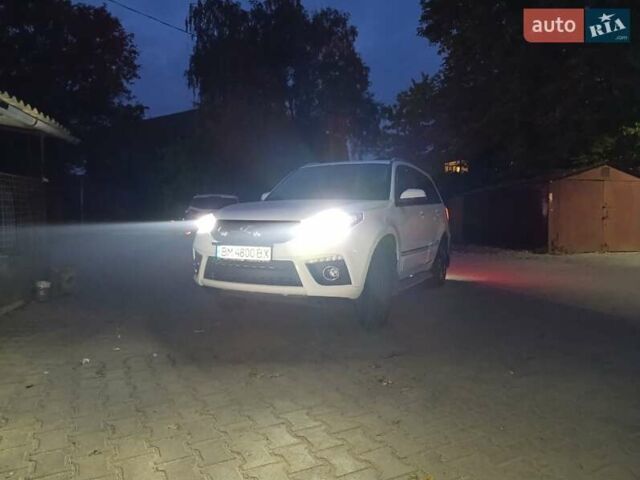 Білий Чері Tiggo 3, об'ємом двигуна 1.6 л та пробігом 87 тис. км за 9100 $, фото 2 на Automoto.ua