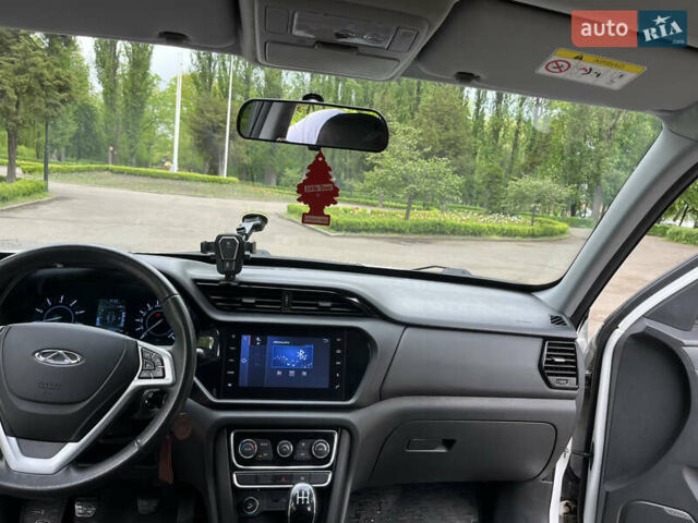 Білий Чері Tiggo 3, об'ємом двигуна 1.6 л та пробігом 75 тис. км за 8500 $, фото 10 на Automoto.ua