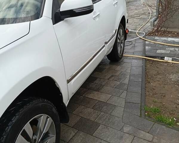 Белый Чери Tiggo 3, объемом двигателя 1.6 л и пробегом 50 тыс. км за 7800 $, фото 10 на Automoto.ua