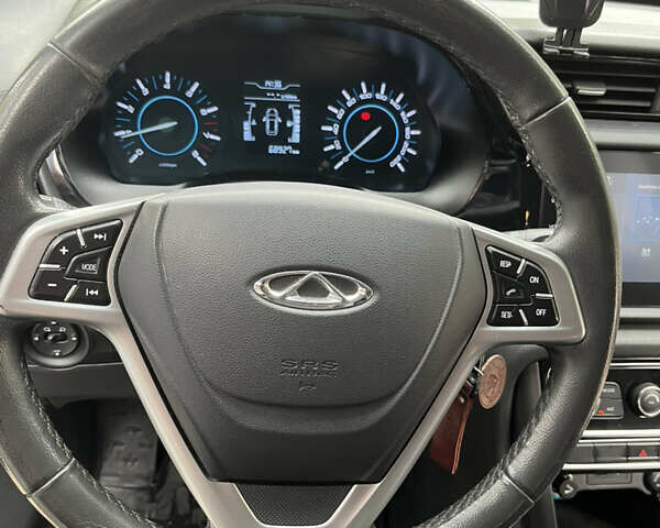 Білий Чері Tiggo 3, об'ємом двигуна 1.6 л та пробігом 75 тис. км за 8500 $, фото 12 на Automoto.ua