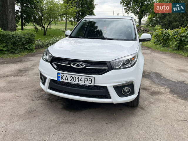 Білий Чері Tiggo 3, об'ємом двигуна 1.6 л та пробігом 75 тис. км за 8500 $, фото 1 на Automoto.ua