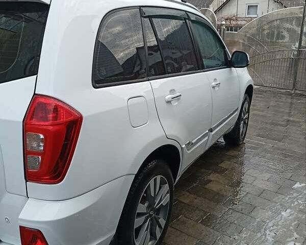 Белый Чери Tiggo 3, объемом двигателя 1.6 л и пробегом 50 тыс. км за 7800 $, фото 13 на Automoto.ua