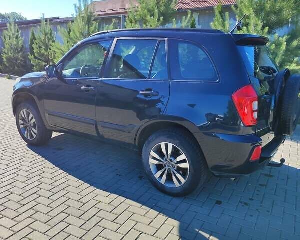Черный Чери Tiggo 3, объемом двигателя 1.6 л и пробегом 190 тыс. км за 8000 $, фото 1 на Automoto.ua