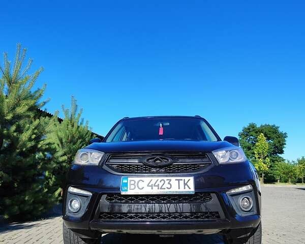 Черный Чери Tiggo 3, объемом двигателя 1.6 л и пробегом 190 тыс. км за 8000 $, фото 3 на Automoto.ua