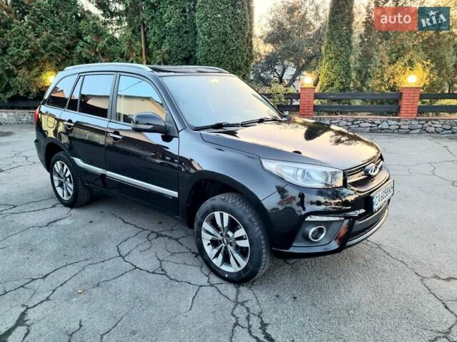 Чери Tiggo 3 2020 в Умани на Automoto.ua Черный Чери Tiggo 3, объемом двигателя 1.6 л и пробегом 110 тыс. км за 8700 $, фото 13 на Automoto.ua